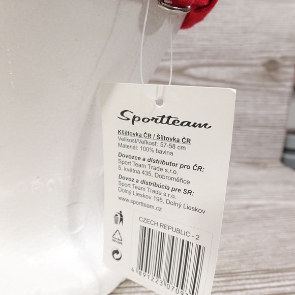 CZECH REPUBLIC TRAVEL TOURIST STRAPBACK BASEBALL HAT CAP NEW! NWT - Picture 7 of 10